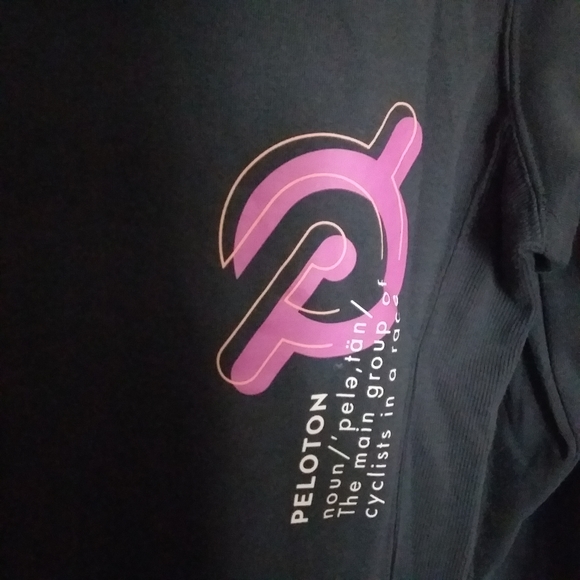 Peloton Zip Up Hoodie - Picture 6 of 7
